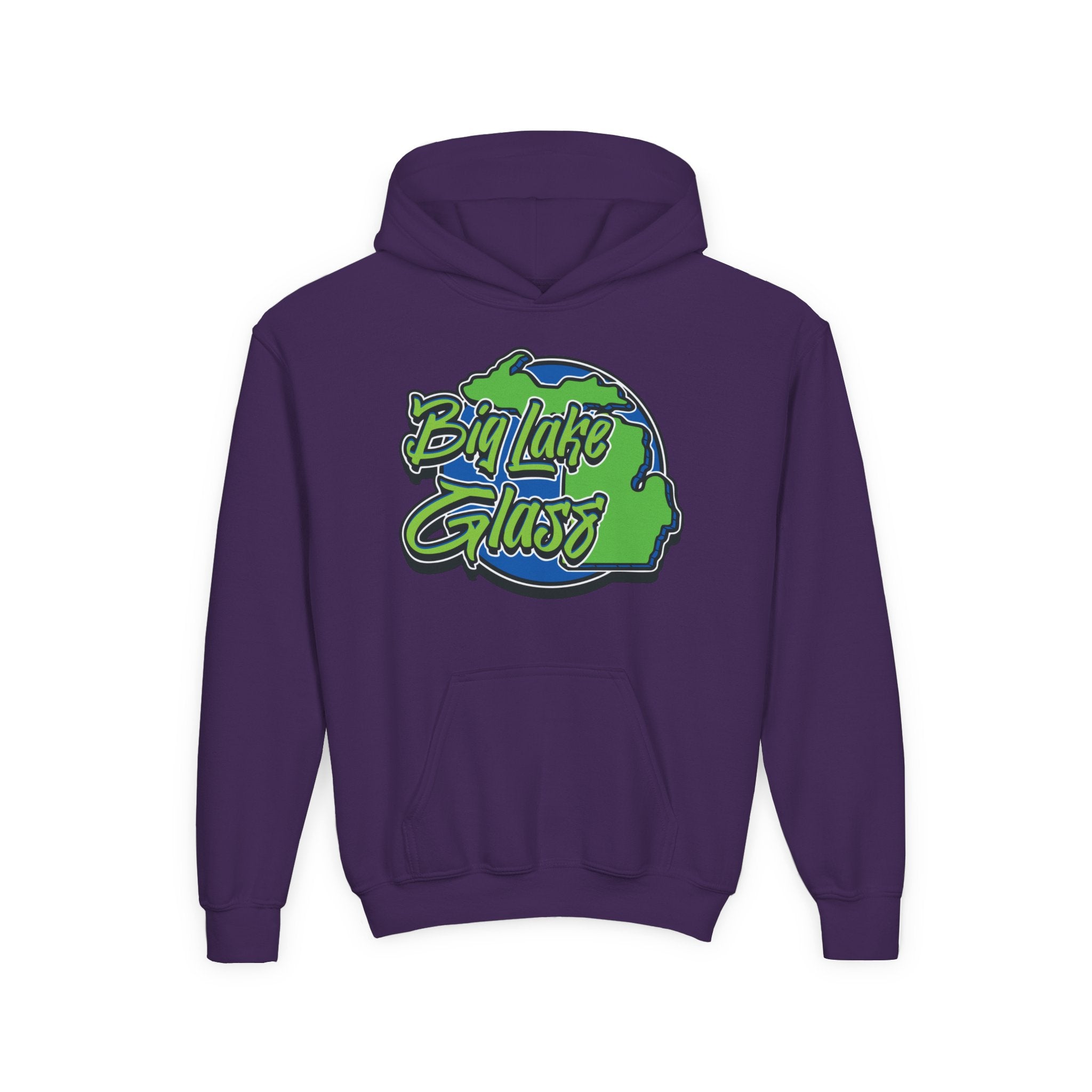 Hoodie - Youth - Big Lake Glass