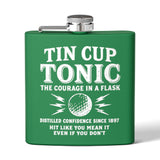 Tin Cup Tonic Flask - 6oz