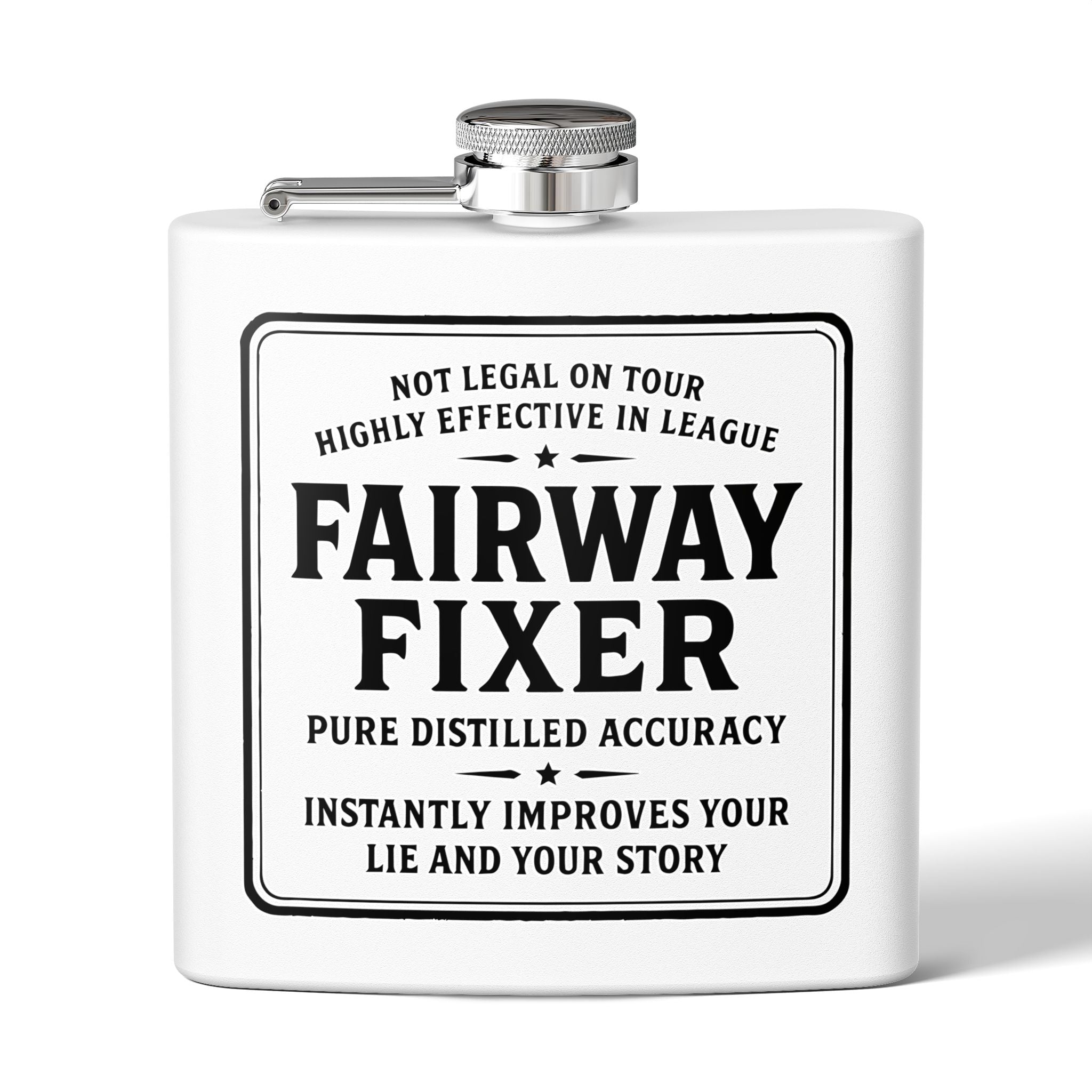 Fairway Fixer Flask - 6oz