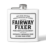 Fairway Fixer Flask - 6oz