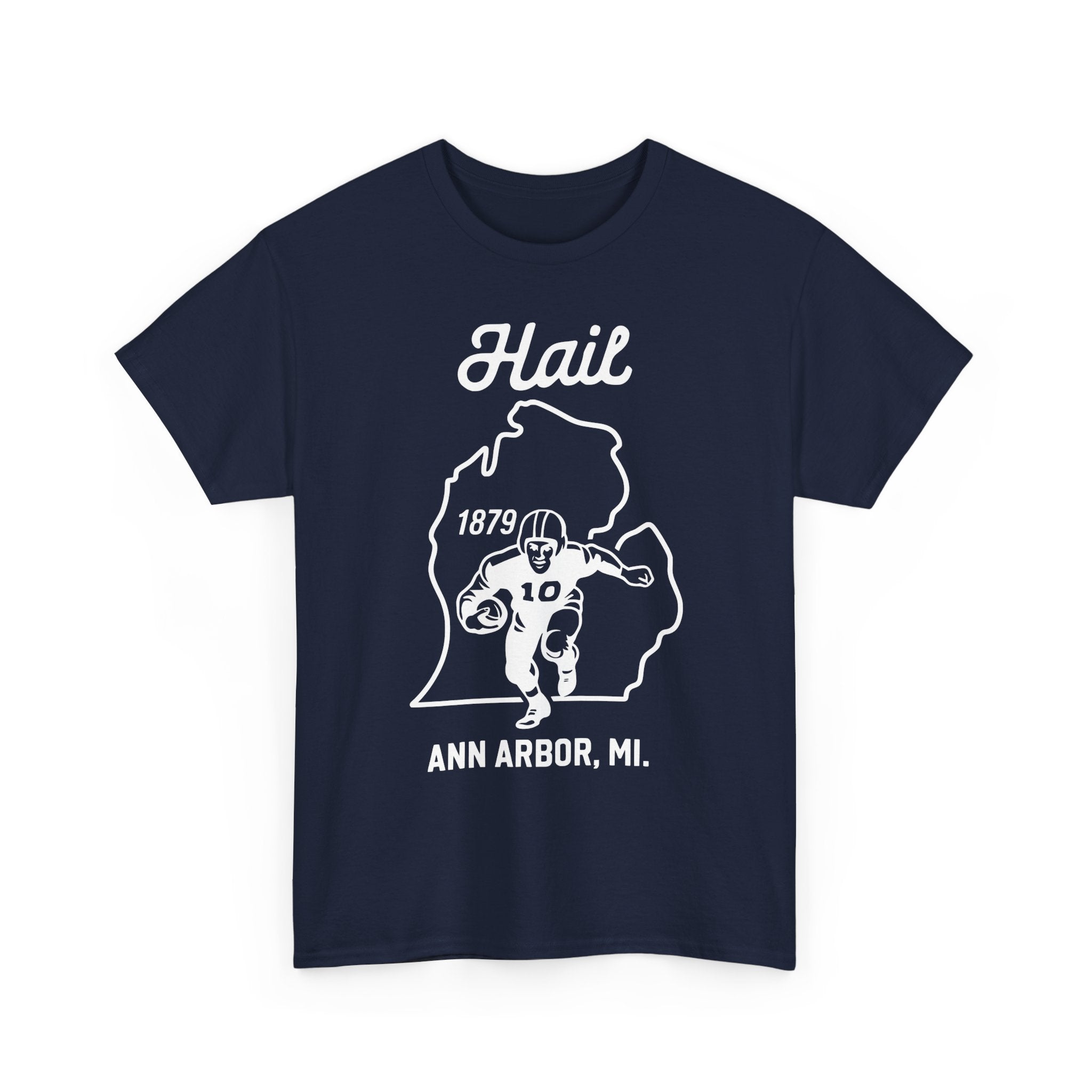 Hail MI Basic T-Shirt - Unisex