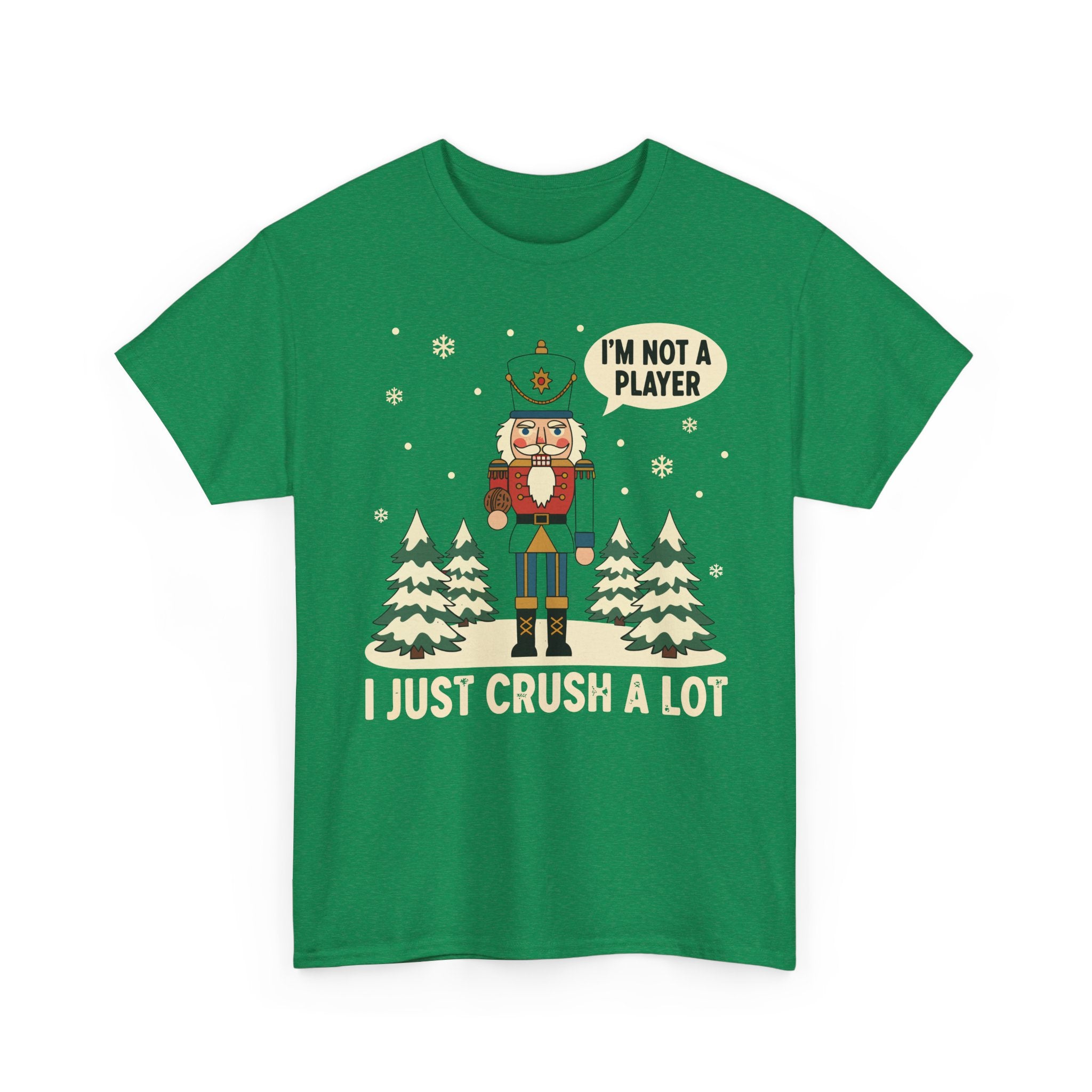 Im Not A Player I Just Crush A Lot Basic T-Shirt - Unisex