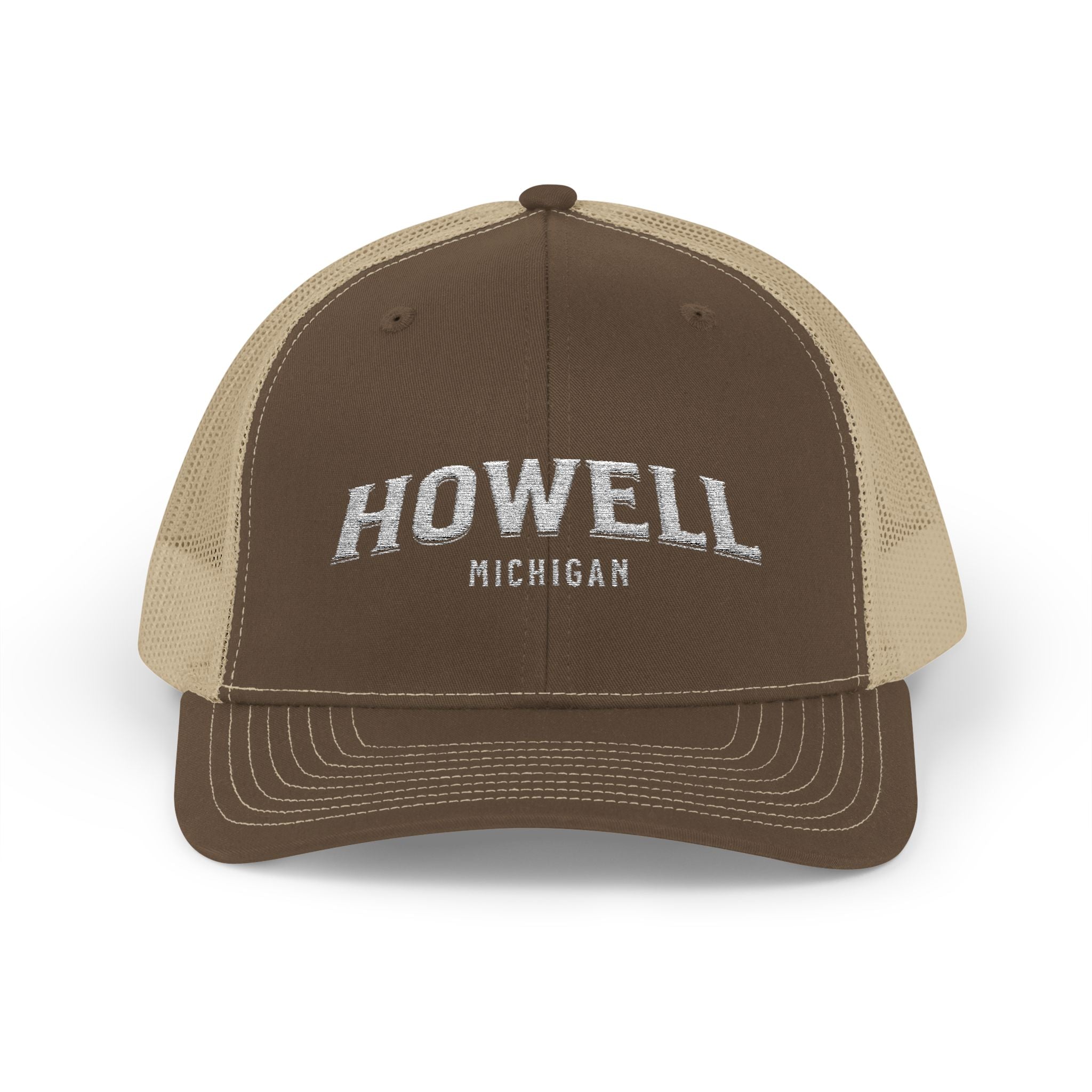 Howell Michigan Snapback Trucker Cap