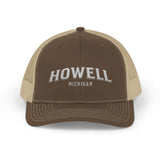 Howell Michigan Snapback Trucker Cap