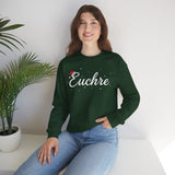 Euchre Christmas Crewneck Sweatshirt - Unisex