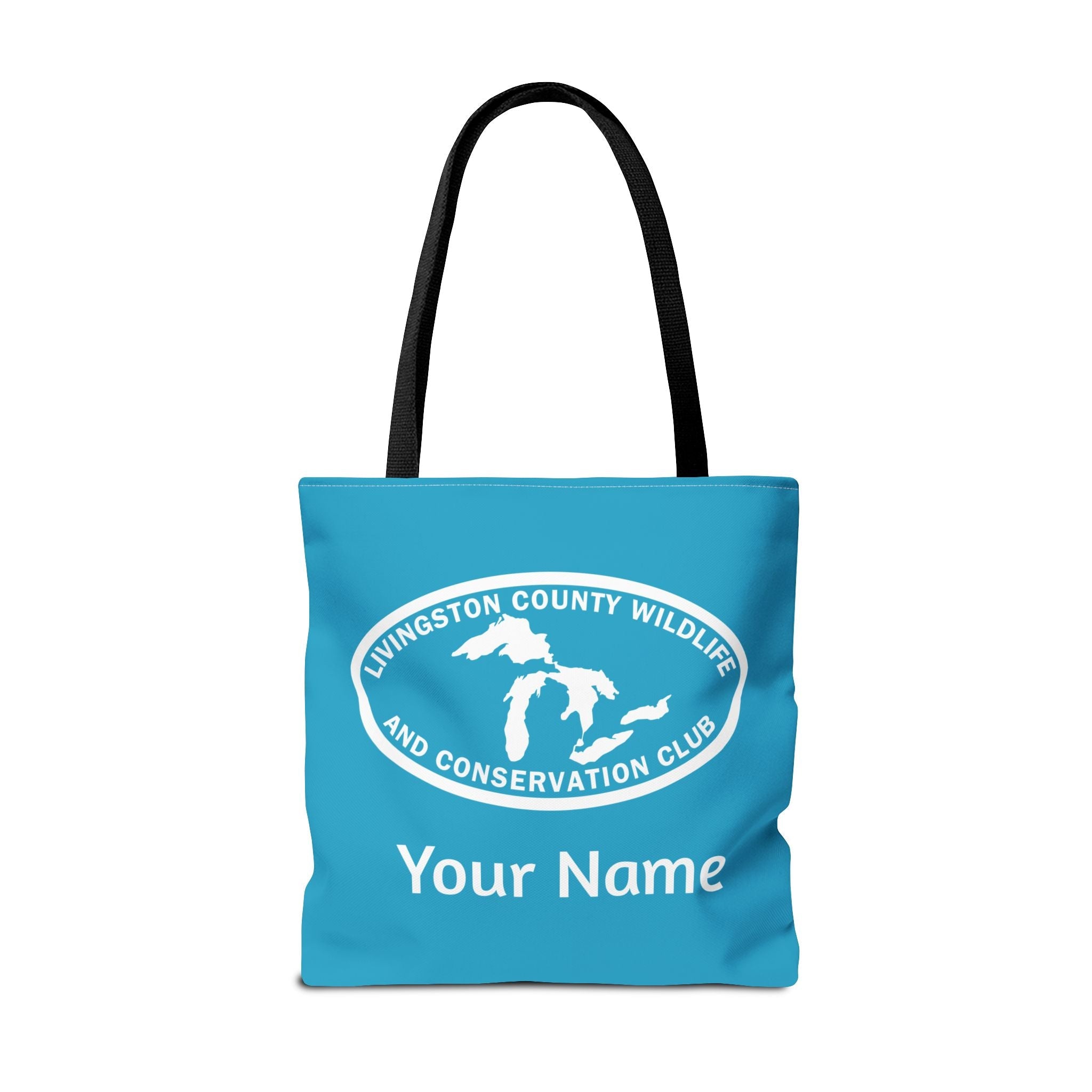 LCWCC Lakes Logo Tote Bag