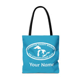LCWCC Lakes Logo Tote Bag