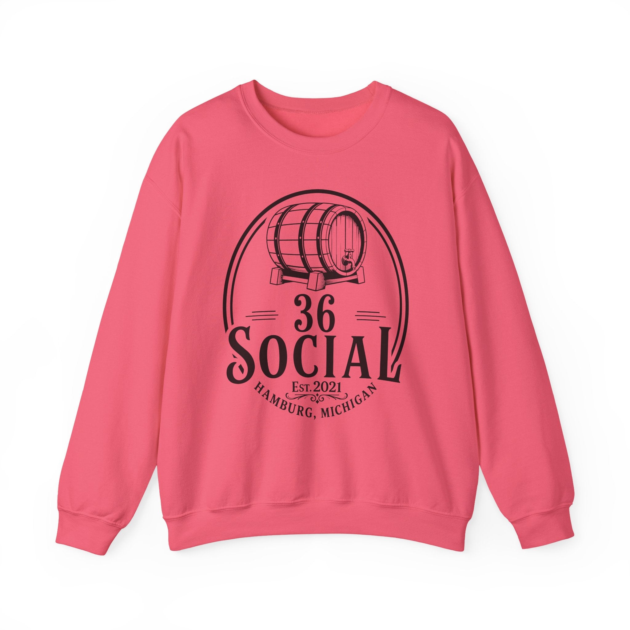 Crewneck Sweatshirt - Unisex - 36 Social