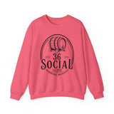 Crewneck Sweatshirt - Unisex - 36 Social