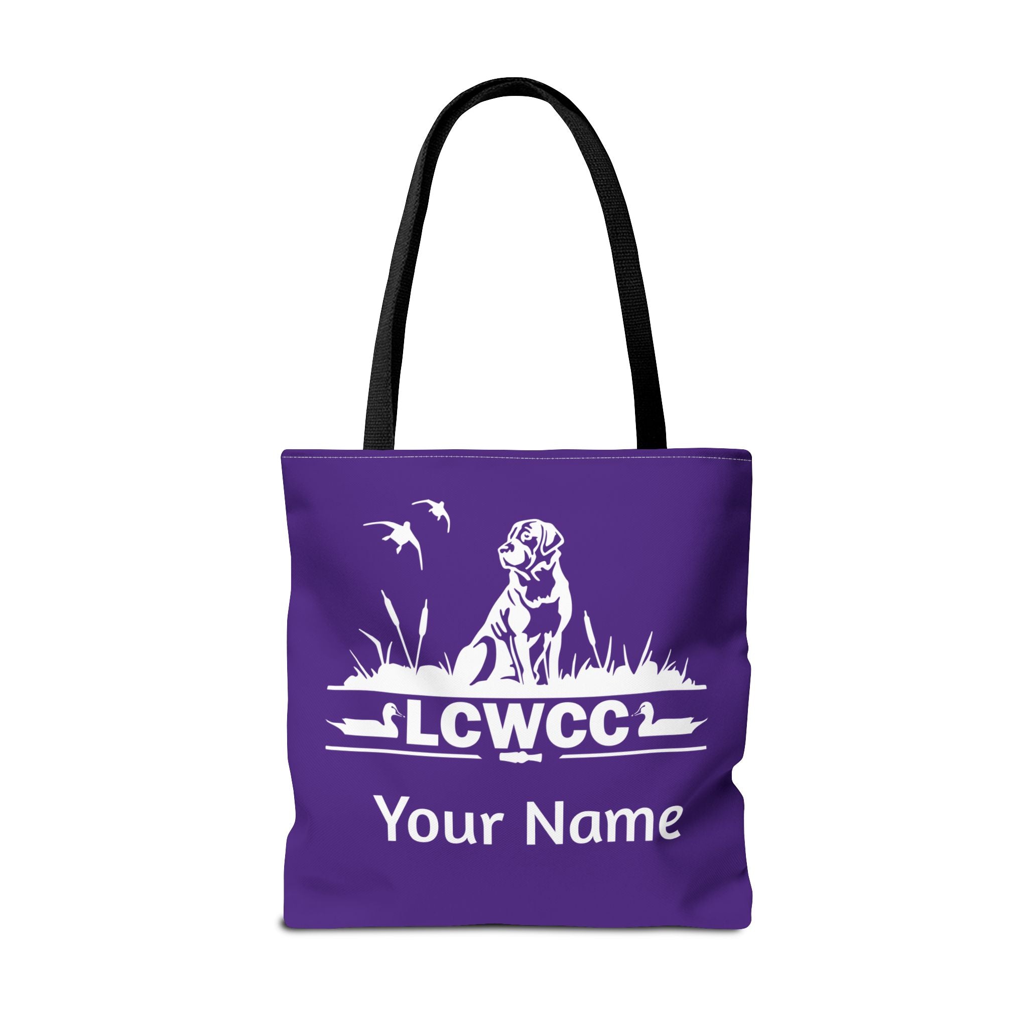 LCWCC Dog Logo Tote Bag