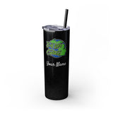 Skinny Steel Tumbler with Straw - 20oz - Big Lake Glass