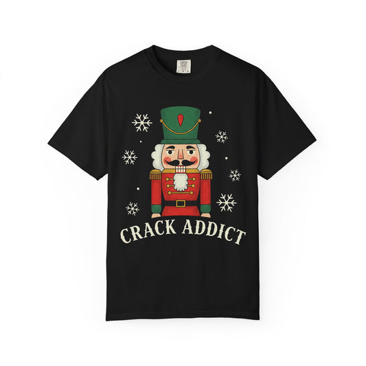 Crack Addict Premium T-Shirt - Unisex