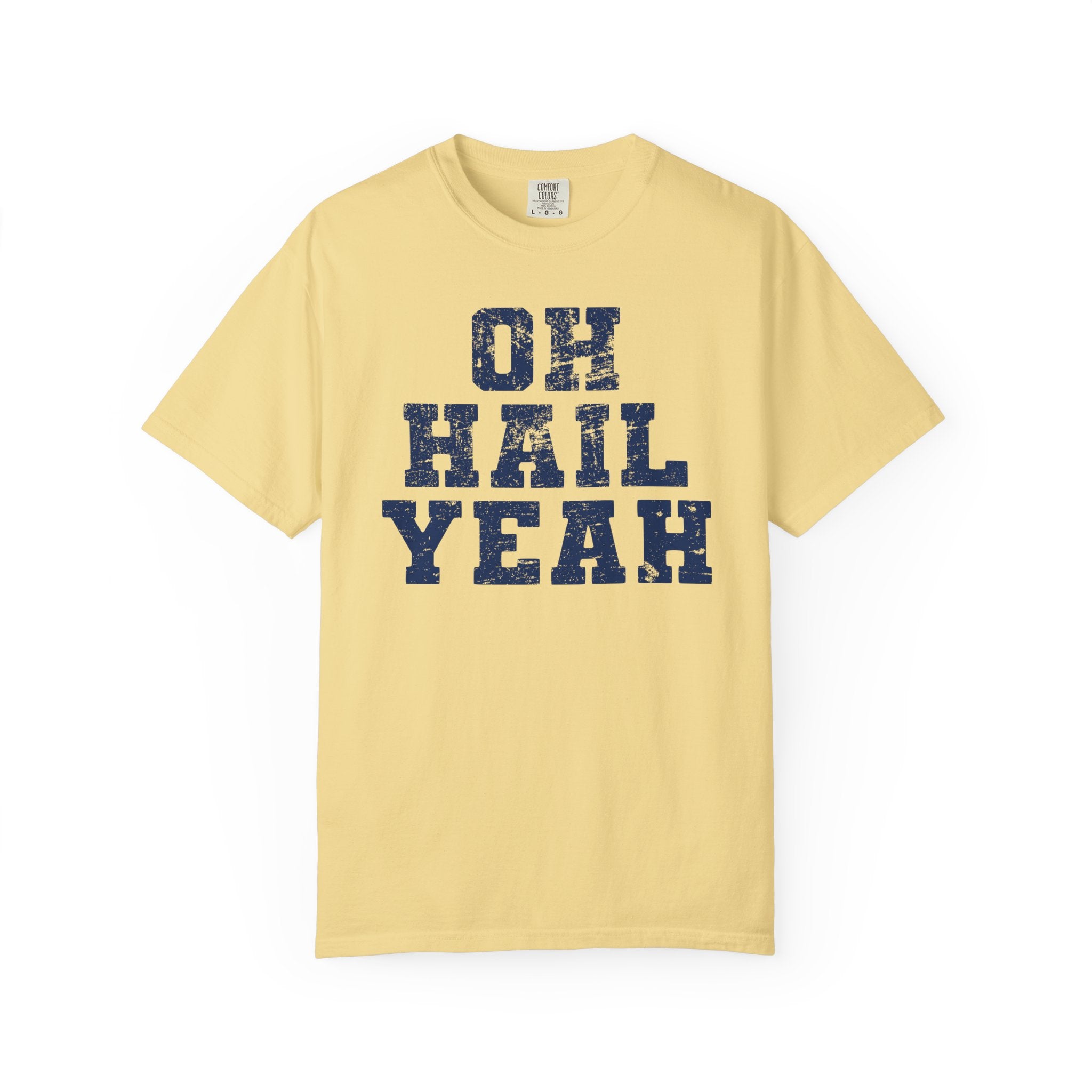 Oh Hail Yeah Blue Premium T-Shirt - Unisex