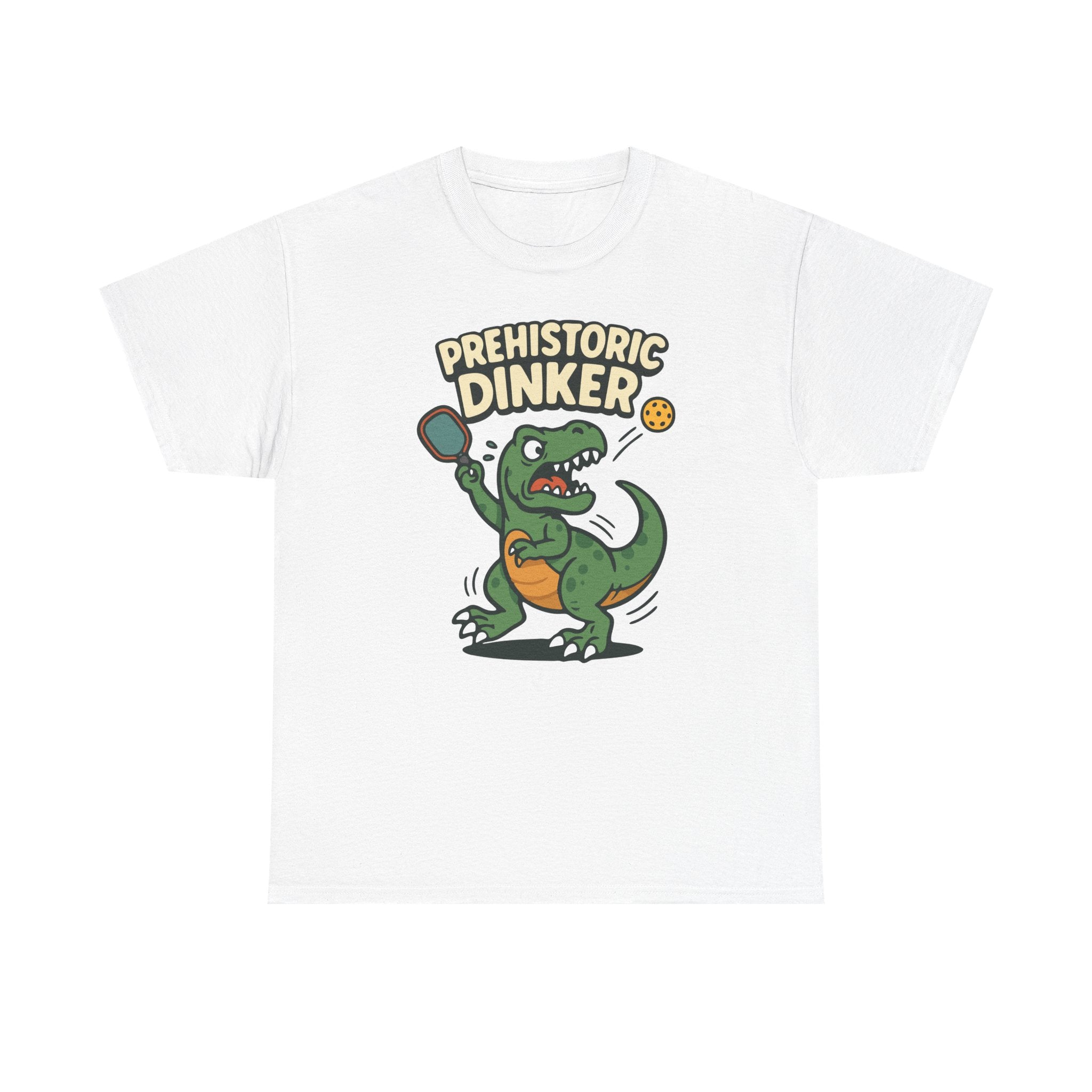 Prehistoric Dinker Basic T-Shirt - Unisex