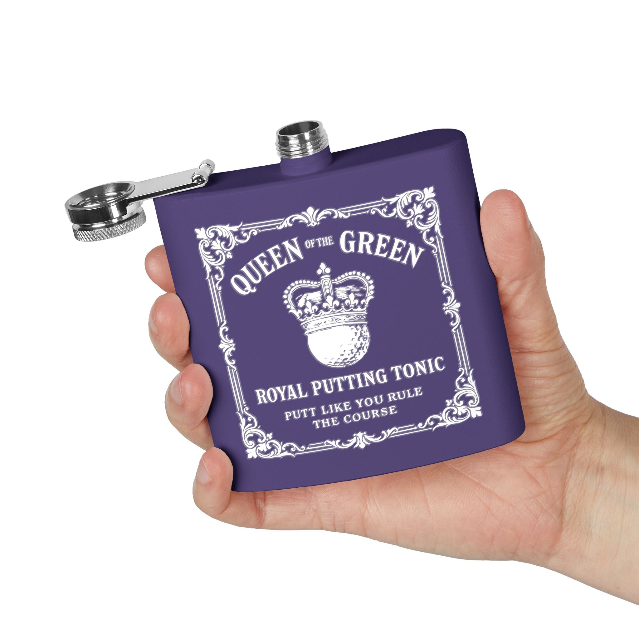 Queen of the Green Flask - 6oz
