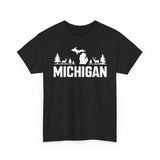 Michigan Deer Basic T-Shirt - Unisex
