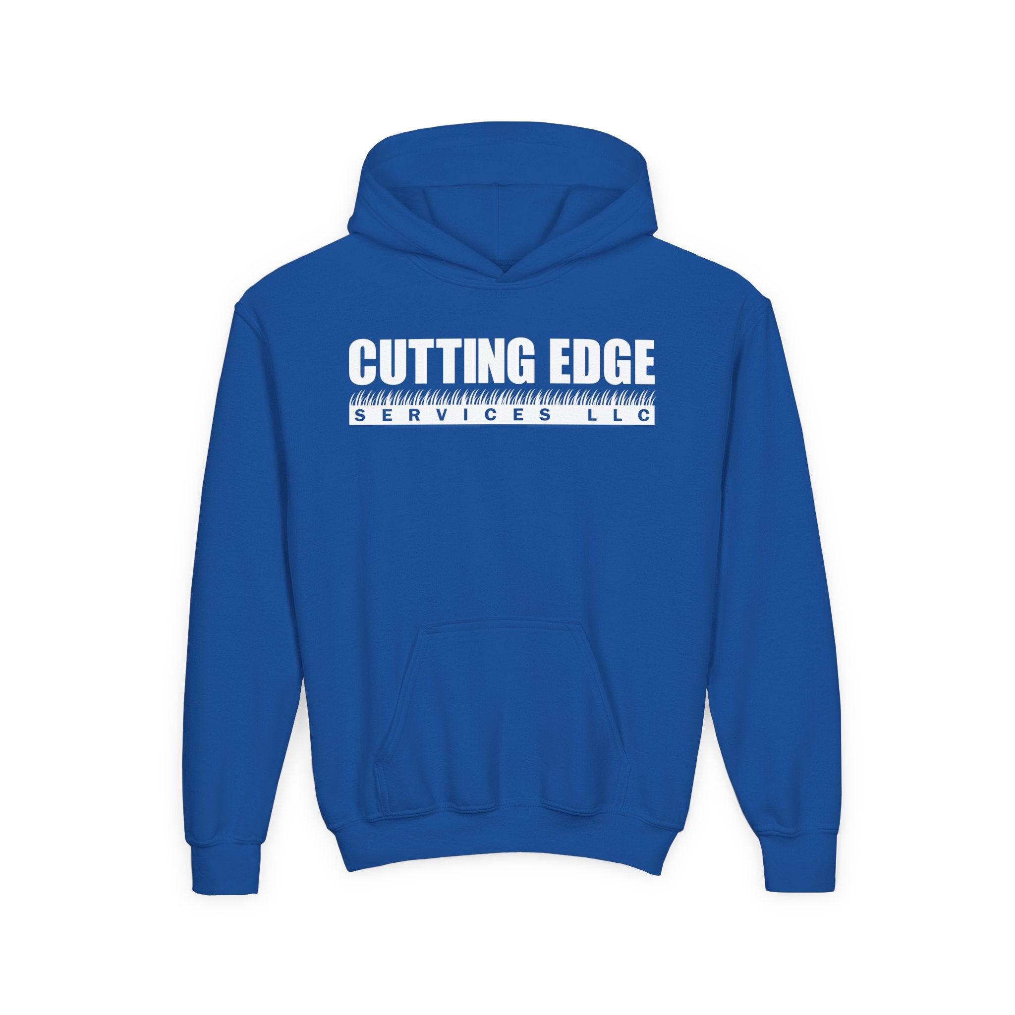 Hoodie - Youth - Cutting Edge Services LLC