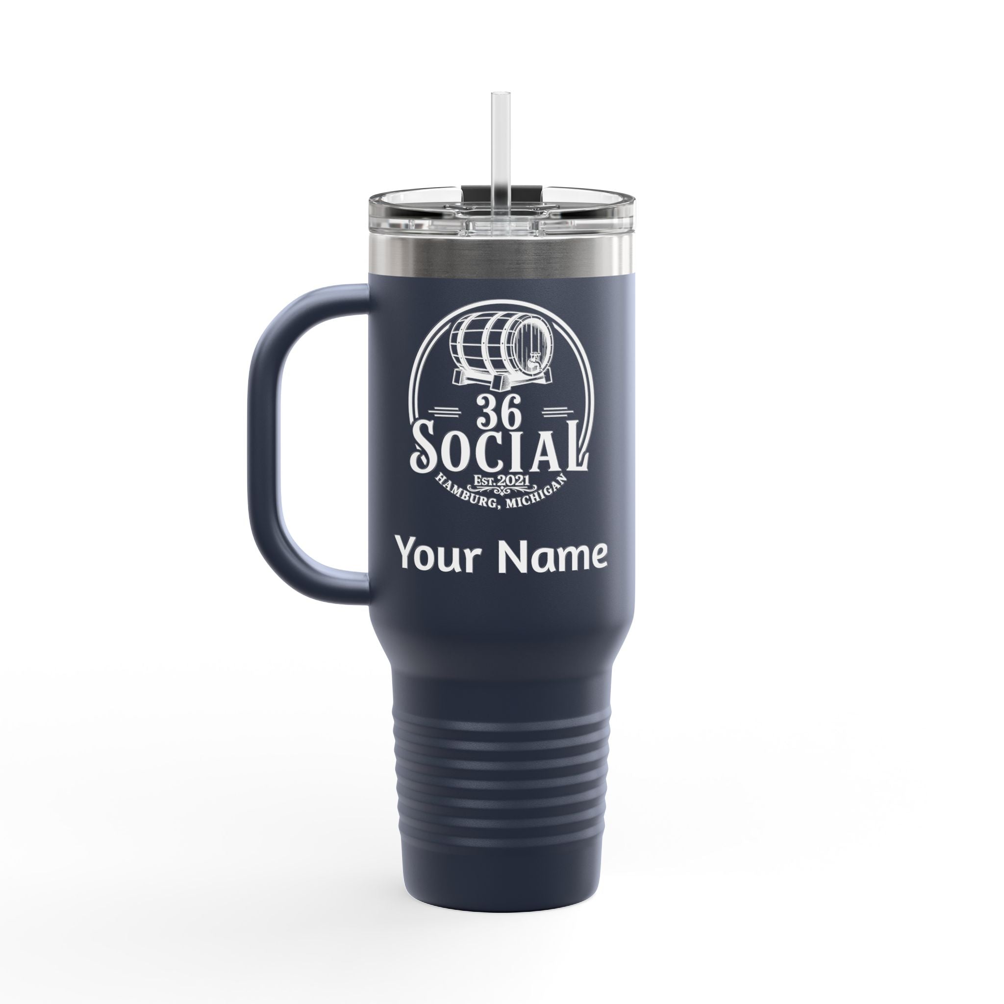 Travel Mug - 40oz - 36 Social