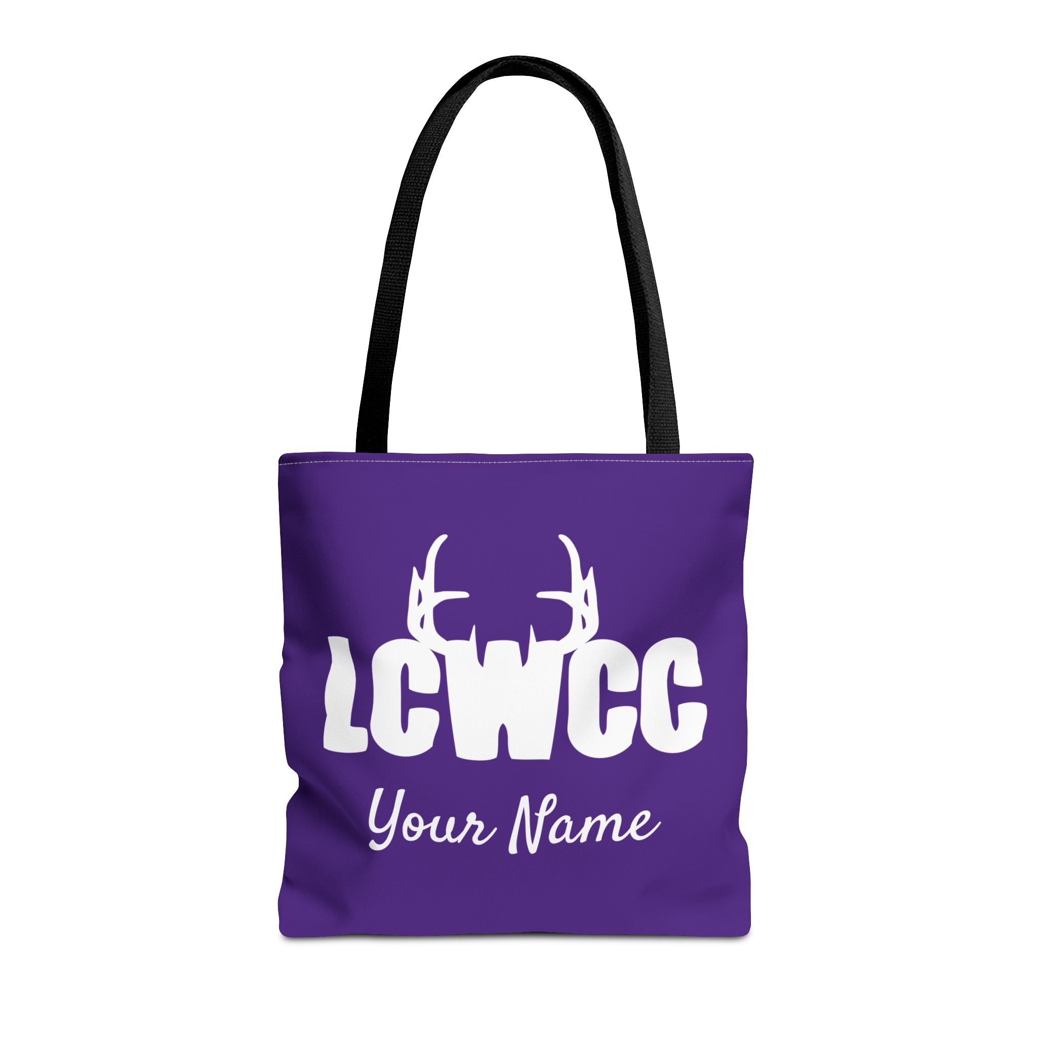 LCWCC Rack Logo Tote Bag