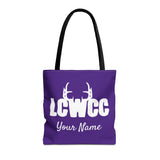 LCWCC Rack Logo Tote Bag