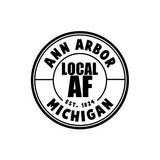 Ann Arbor Local AF Vinyl Decal