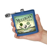 Mulligan Juice  Flask - 6oz