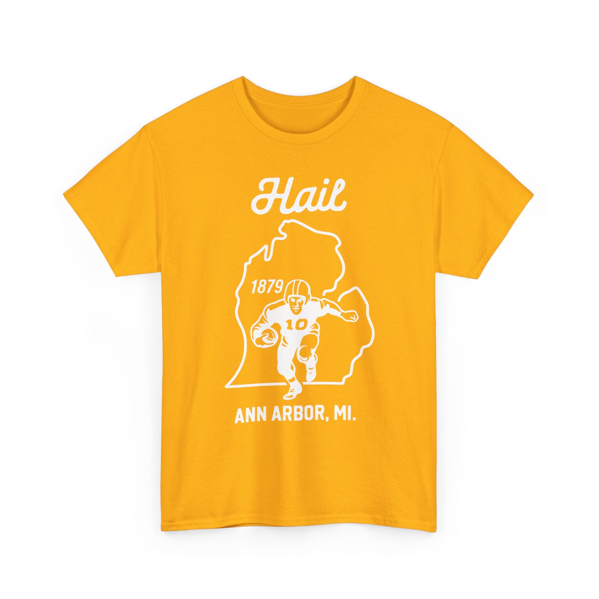 Hail MI Basic T-Shirt - Unisex
