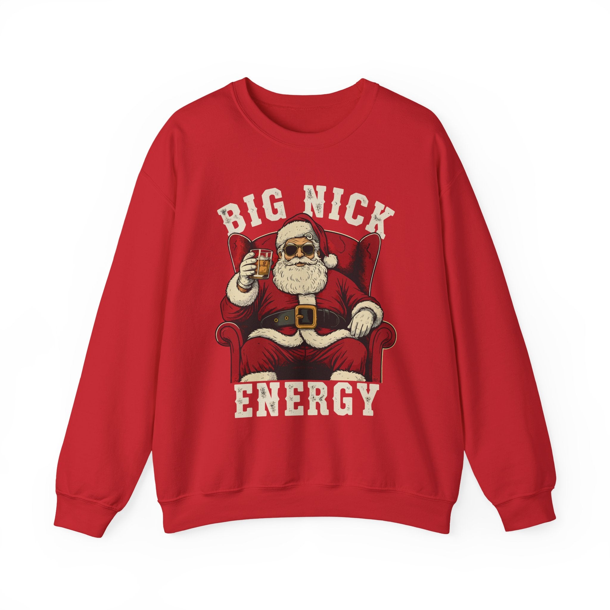 Big Nick Energy Crewneck Sweatshirt - Unisex