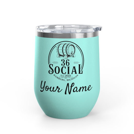 Wine Tumbler - 12oz - 36 Social