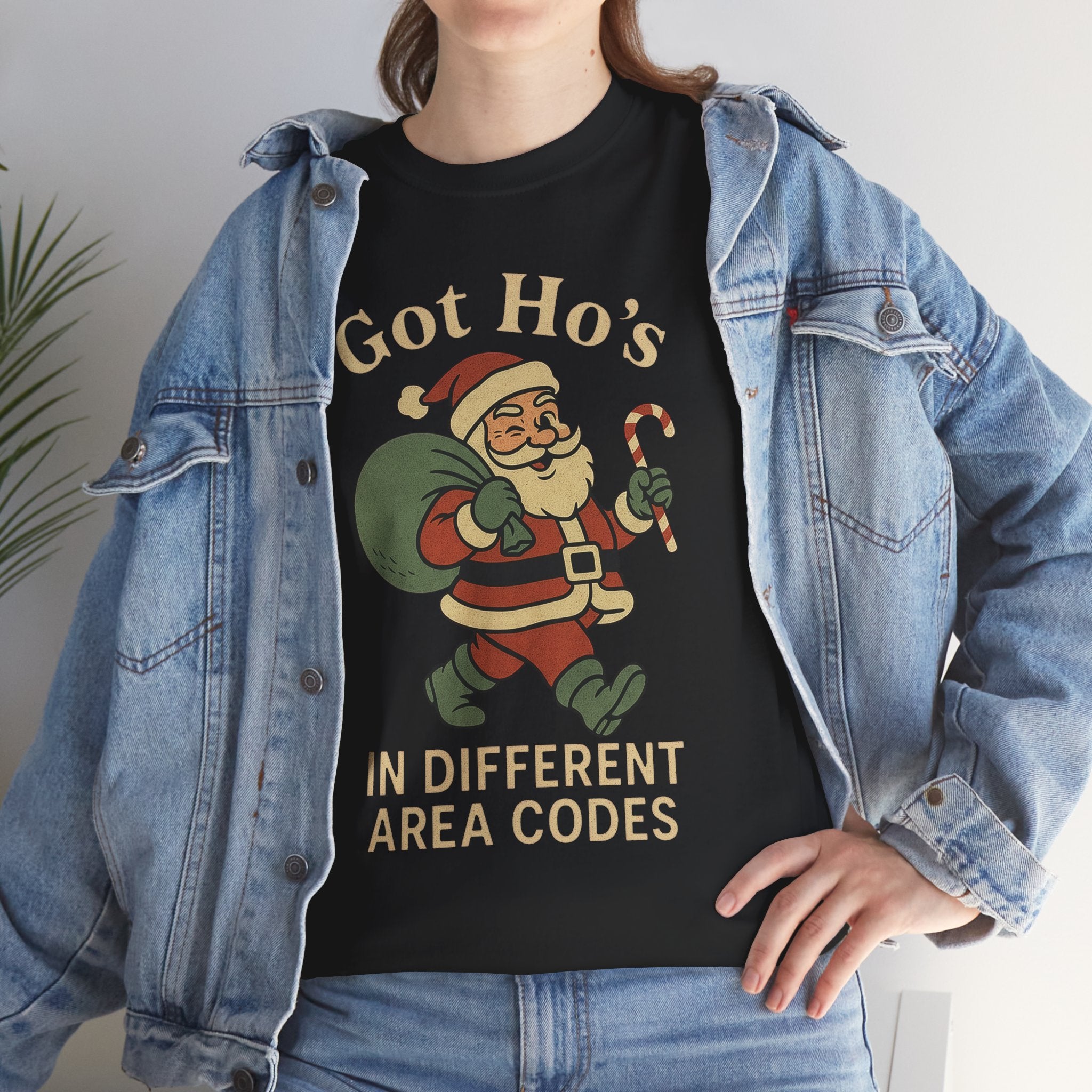 Got Hos In Different Area Codes Basic T-Shirt - Unisex