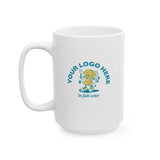 Personalized Ceramic Mug - Your Logo, Your Brand