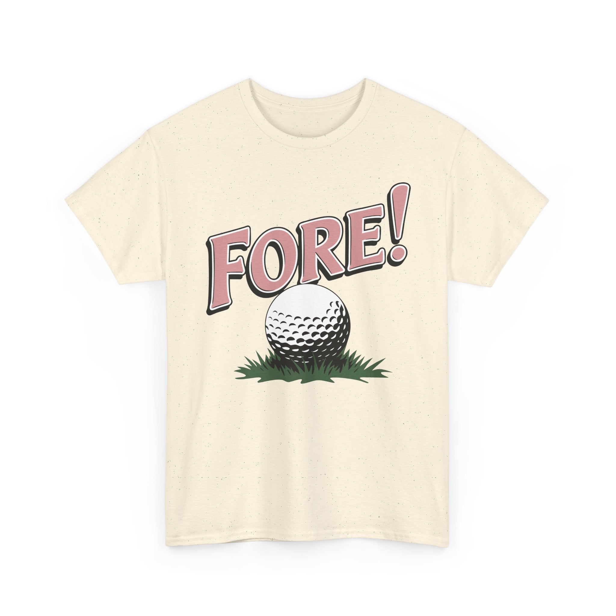 FOUR! Pink Basic T-Shirt - Unisex