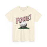 FOUR! Pink Basic T-Shirt - Unisex