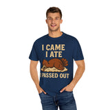 I Came I Ate I Passed Out Premium T-Shirt - Unisex