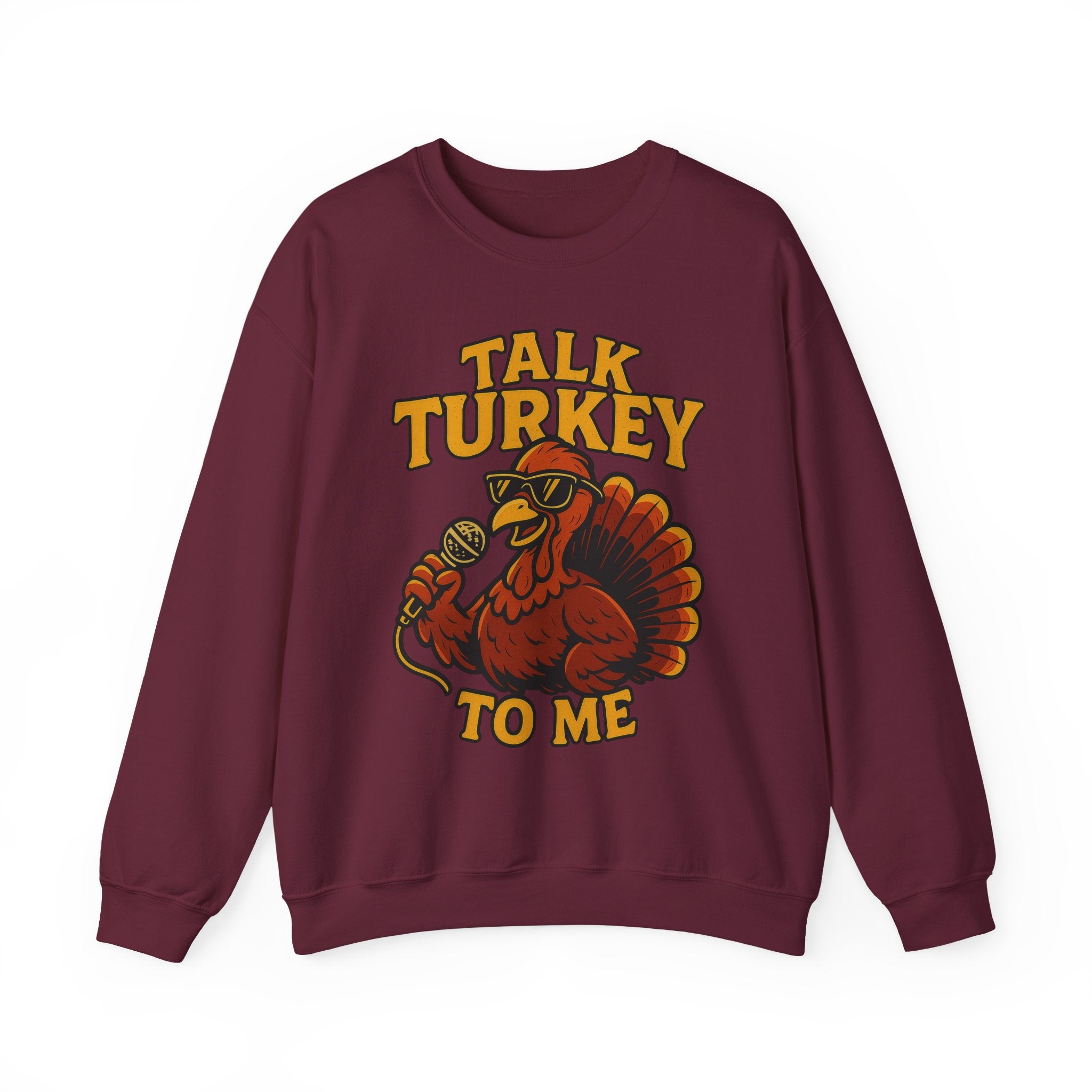 Talk Turkey Crewneck Sweatshirt - Unisex