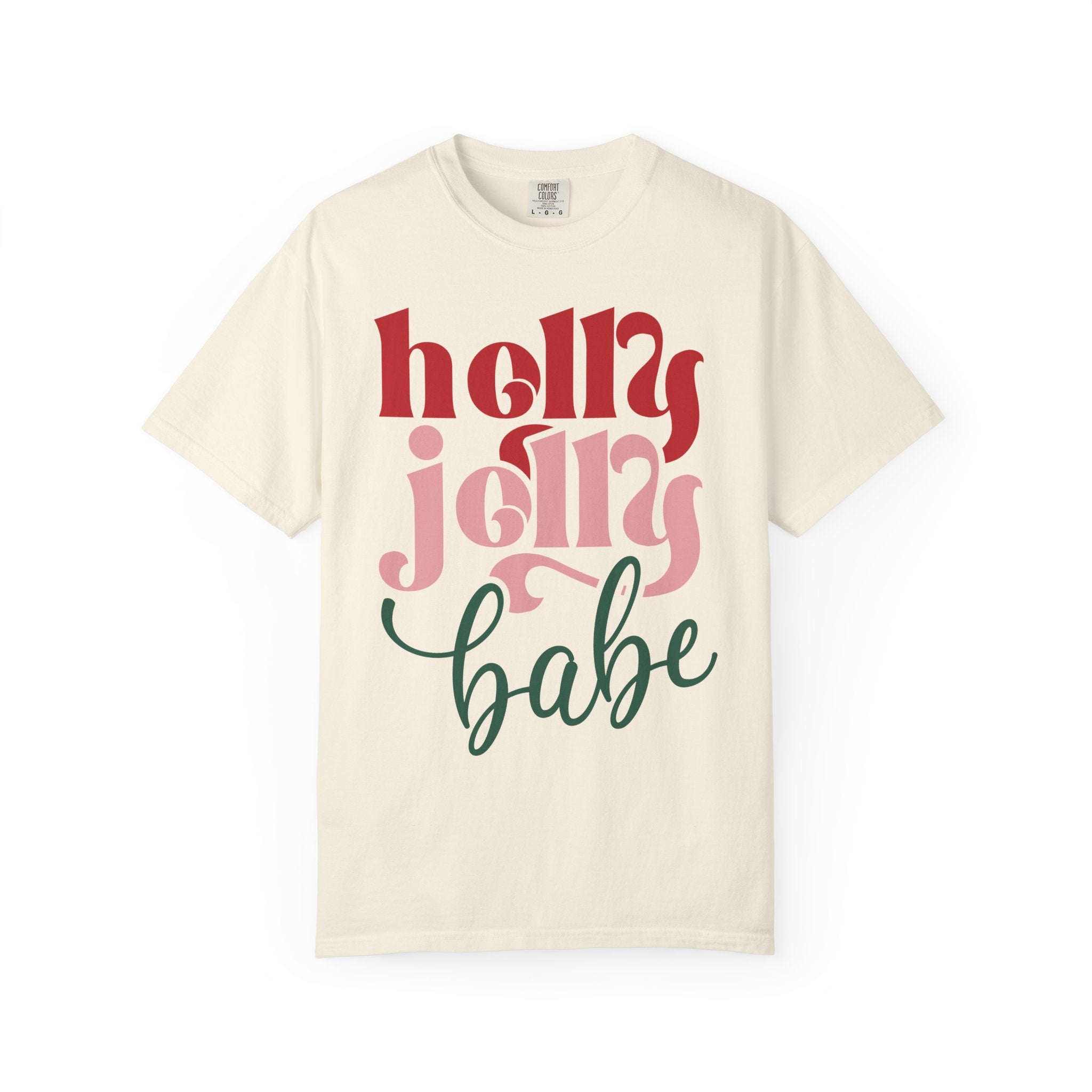 Holly Jolly Babe Premium T-Shirt - Unisex