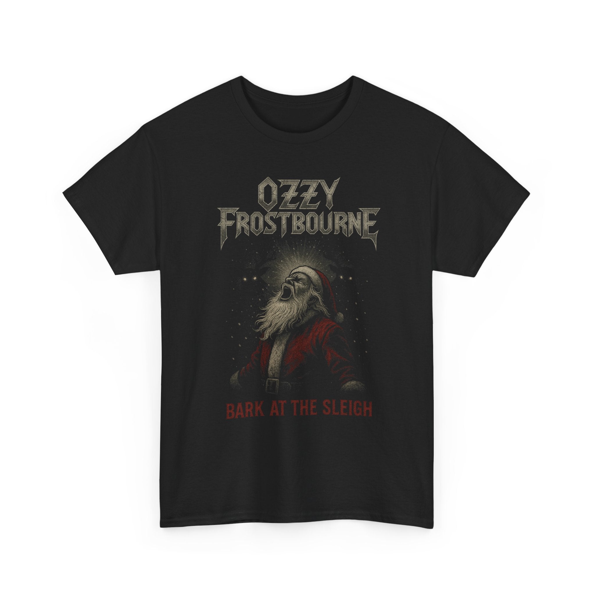 Ozzy Frostbourne Bark at the Sleigh Firefly Basic T-Shirt - Unisex
