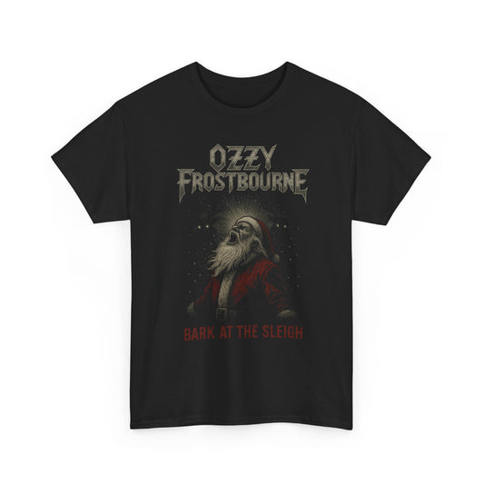 Ozzy Frostbourne Bark at the Sleigh Firefly Basic T-Shirt - Unisex