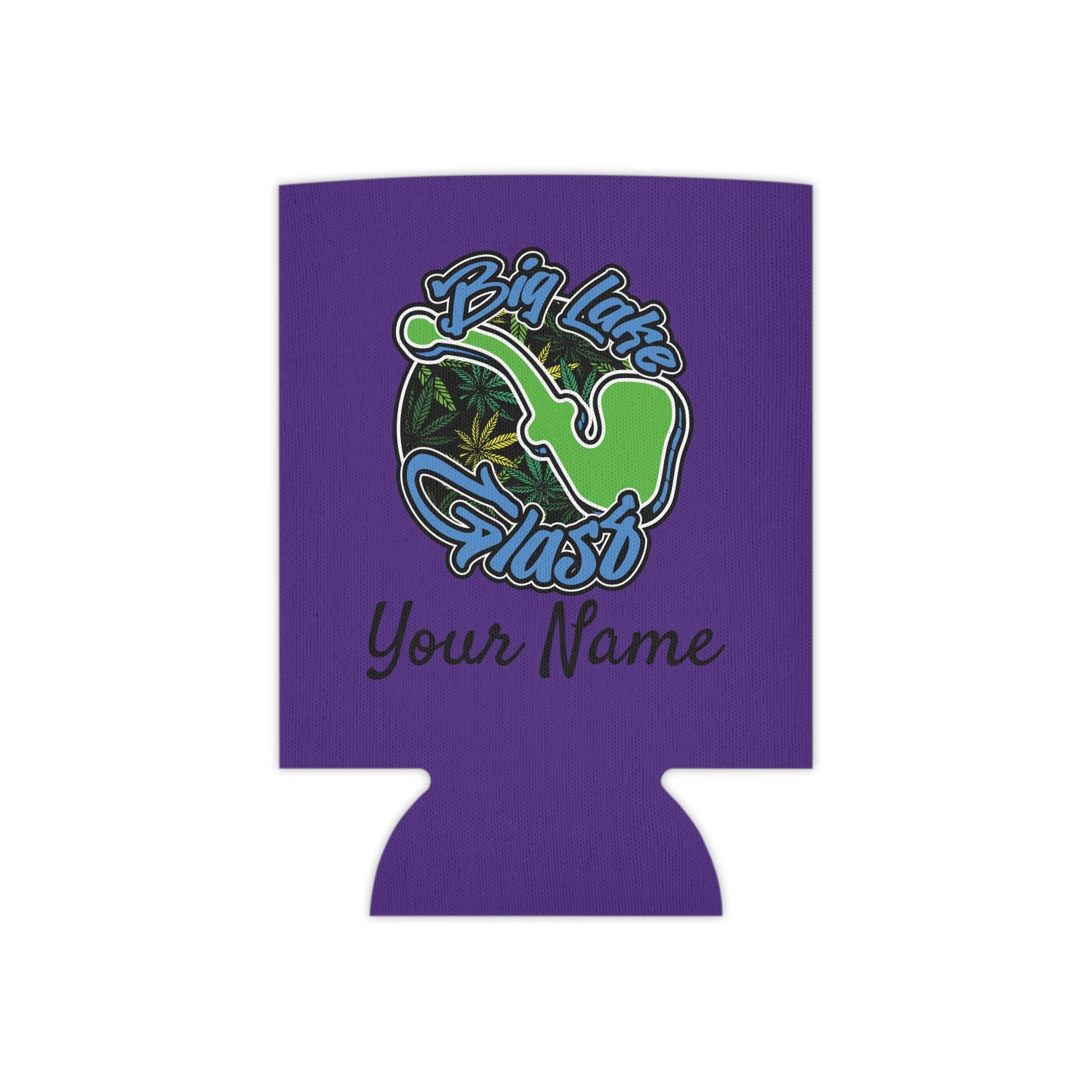 Can Cooler - Regular - Big Lake Glass Pipe