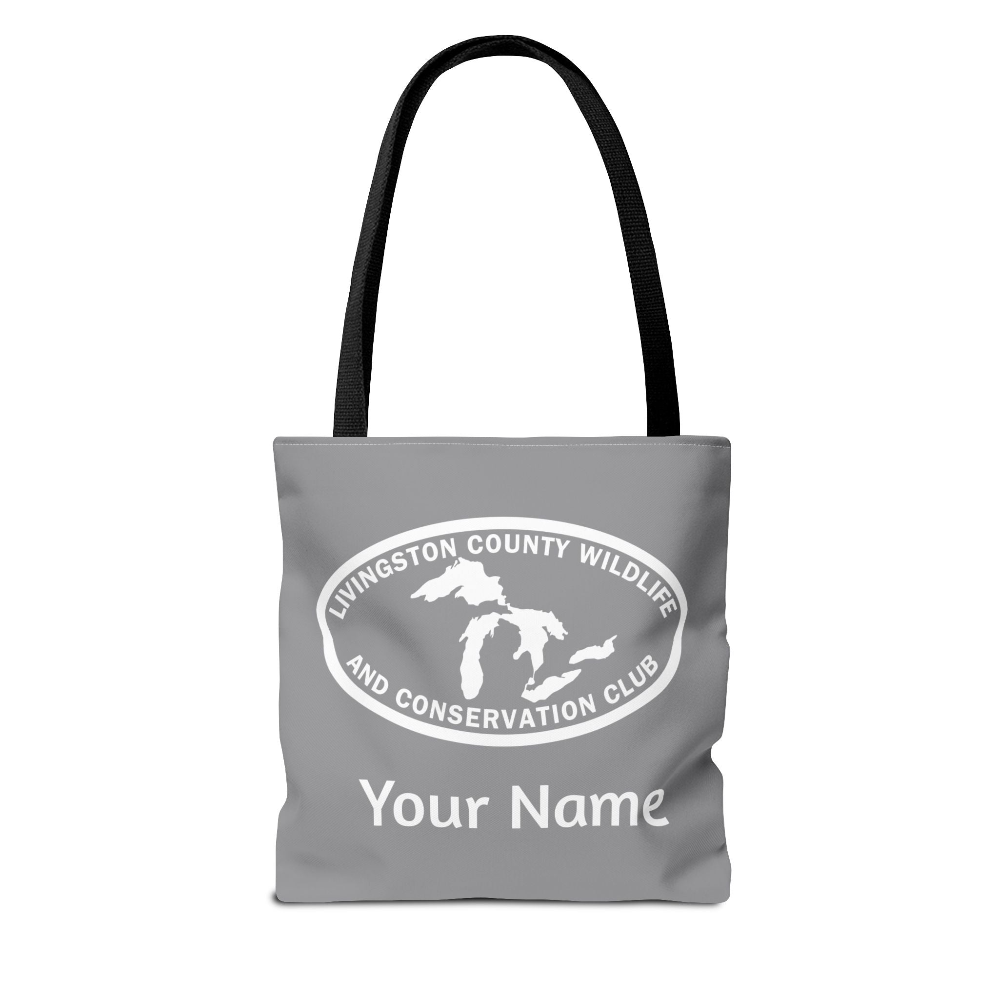 LCWCC Lakes Logo Tote Bag