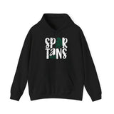 Spartans #1 Green & White Hoodie - Unisex