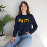 Maize Yellow Crewneck Sweatshirt - Unisex