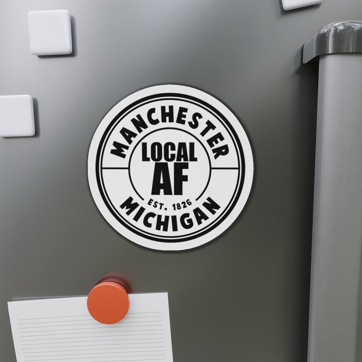 Manchester Local AF Magnet