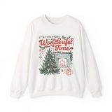 It's the Most Wonderful Time Crewneck Sweatshirt - Unisex