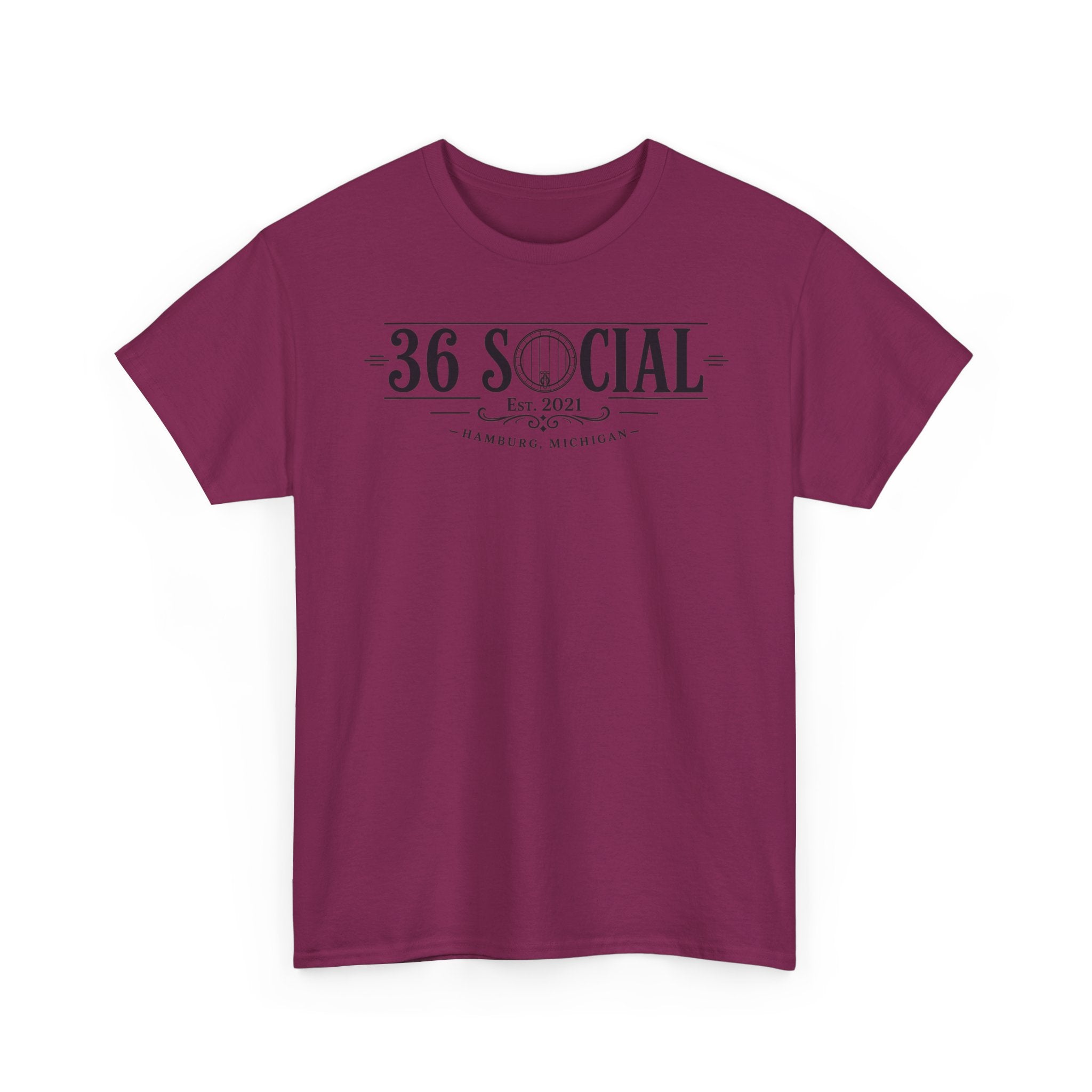 36 Social Logo 1 SL Basic T-Shirt - Unisex