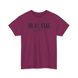 36 Social Logo 1 SL Basic T-Shirt - Unisex