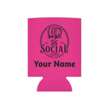 36 Social Logo 2 SL Can Cooler - Regular - Pink (Amaranth)