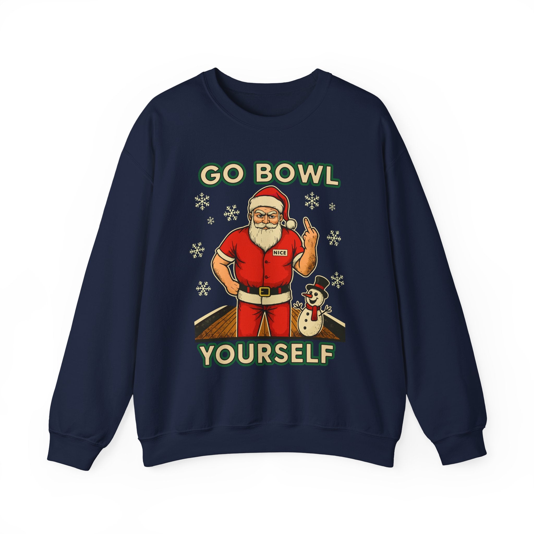 Go Bowl Yourself Crewneck Sweatshirt - Unisex