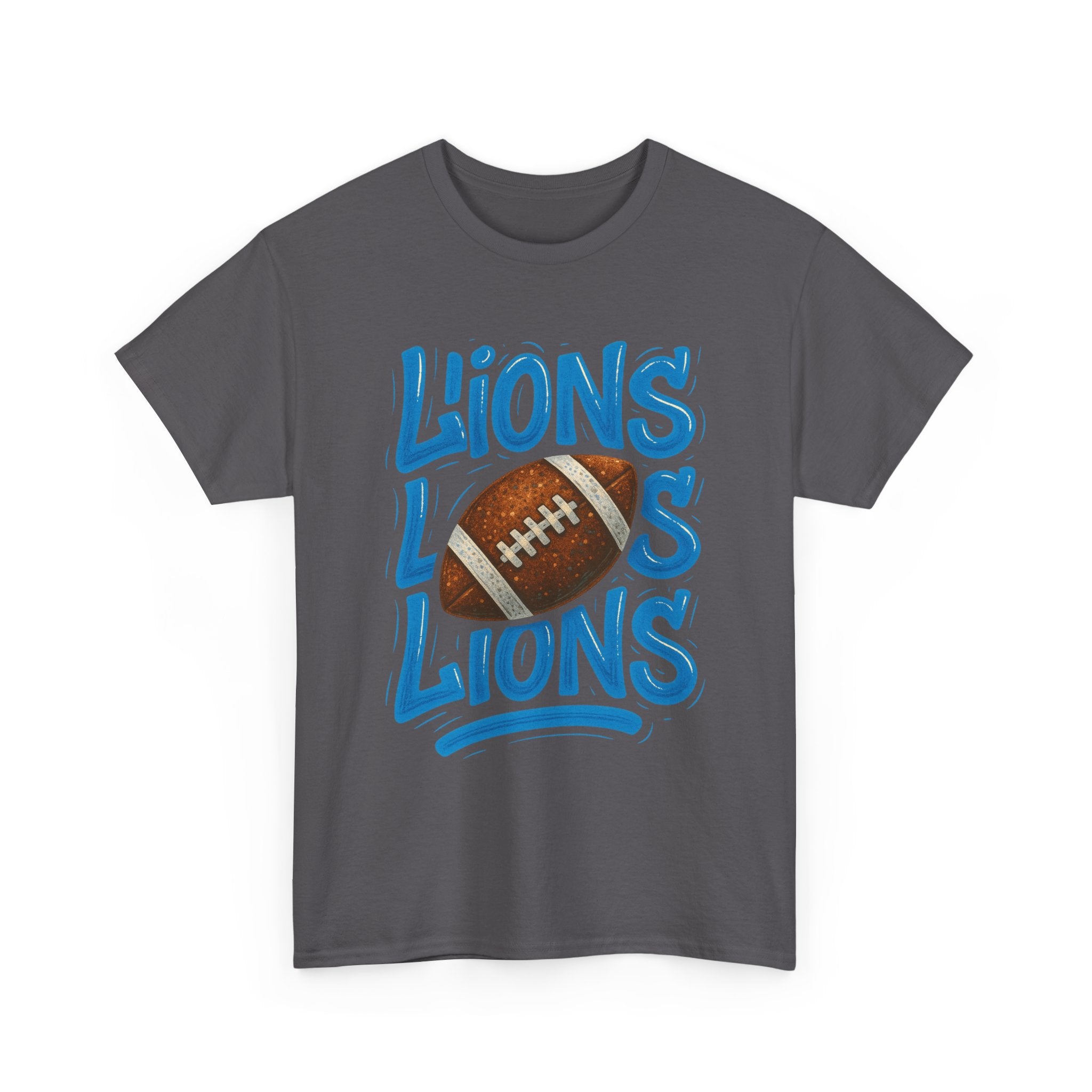 Detroit Football Basic T-Shirt - Unisex