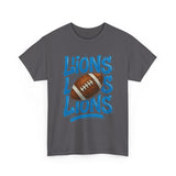 Detroit Football Basic T-Shirt - Unisex